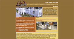 Desktop Screenshot of fenceworks.us