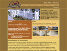 Tablet Screenshot of fenceworks.us