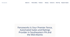 Desktop Screenshot of fenceworks.net