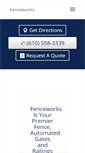 Mobile Screenshot of fenceworks.net